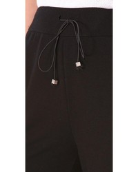 Pantalon de jogging gris David Lerner