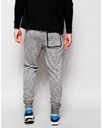 Pantalon de jogging gris