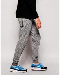 Pantalon de jogging gris