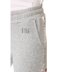 Pantalon de jogging gris Anine Bing