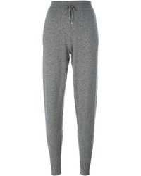 Pantalon de jogging gris Blumarine