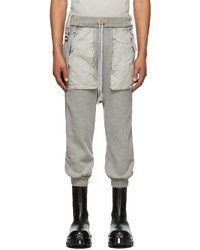 Pantalon de jogging gris Boris Bidjan Saberi