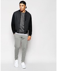 Pantalon de jogging gris Asos