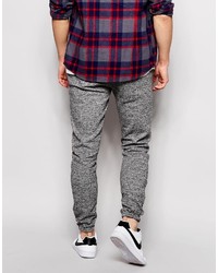 Pantalon de jogging gris Asos