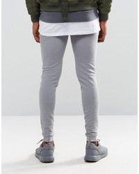 Pantalon de jogging gris Asos