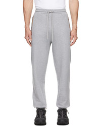 Pantalon de jogging gris Burberry