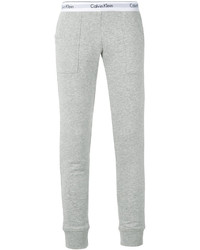 Pantalon de jogging gris Calvin Klein Jeans