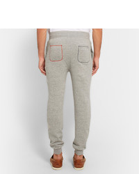 Pantalon de jogging gris Band Of Outsiders