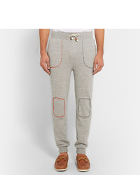 Pantalon de jogging gris Band Of Outsiders