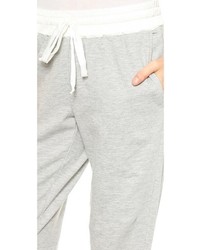 Pantalon de jogging gris Clu