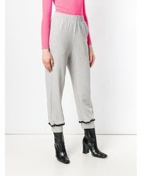 Pantalon de jogging gris MM6 MAISON MARGIELA