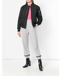 Pantalon de jogging gris MM6 MAISON MARGIELA