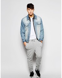 Pantalon de jogging gris ONLY & SONS