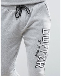 Pantalon de jogging gris The DUFFER of ST. GEORGE