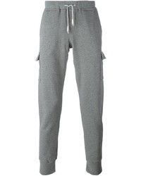 Pantalon de jogging gris Eleventy