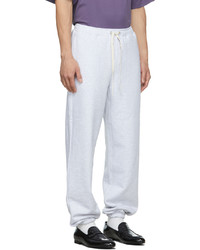 Pantalon de jogging gris Recto