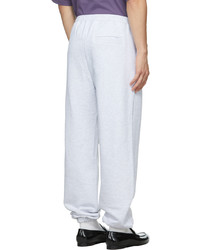 Pantalon de jogging gris Recto