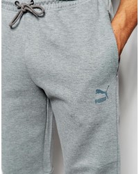 Pantalon de jogging gris Puma