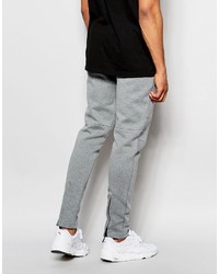 Pantalon de jogging gris Puma