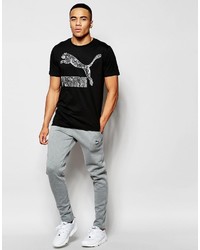 Pantalon de jogging gris Puma