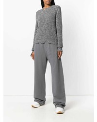 Pantalon de jogging gris Rick Owens DRKSHDW