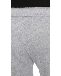Pantalon de jogging gris Monrow