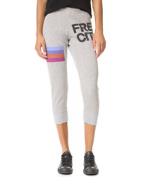 Pantalon de jogging gris Freecity