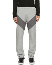 Pantalon de jogging gris Givenchy