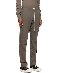 Pantalon de jogging gris Rick Owens DRKSHDW