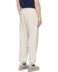 Pantalon de jogging gris Sporty & Rich