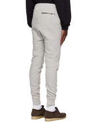 Pantalon de jogging gris John Elliott