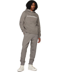 Pantalon de jogging gris A-Cold-Wall*