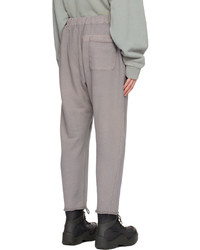 Pantalon de jogging gris White Mountaineering