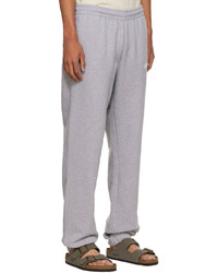 Pantalon de jogging gris Jacquemus