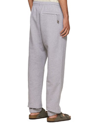 Pantalon de jogging gris Jacquemus