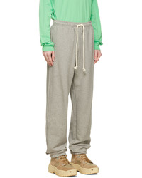 Pantalon de jogging gris Acne Studios