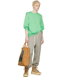 Pantalon de jogging gris Acne Studios