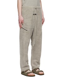 Pantalon de jogging gris Essentials