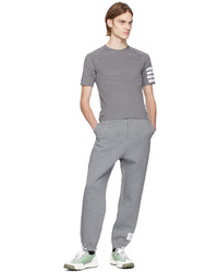 Pantalon de jogging gris Thom Browne