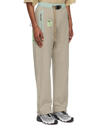 Pantalon de jogging gris A. A. Spectrum