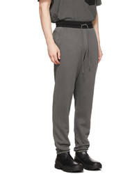 Pantalon de jogging gris John Elliott