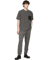 Pantalon de jogging gris John Elliott