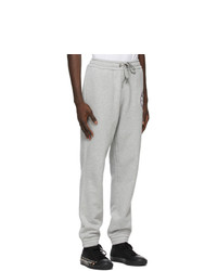 Pantalon de jogging gris Burberry