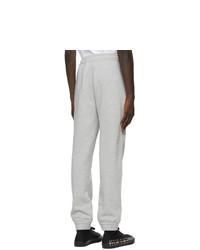 Pantalon de jogging gris Burberry