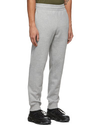 Pantalon de jogging gris Burberry