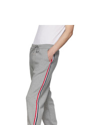 Pantalon de jogging gris Thom Browne