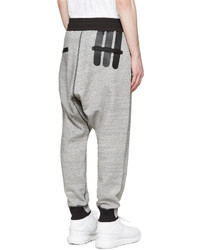 Pantalon de jogging gris Y-3