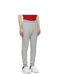 Pantalon de jogging gris DSQUARED2