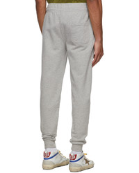 Pantalon de jogging gris MAISON KITSUNÉ