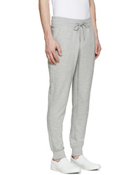 Pantalon de jogging gris Moncler